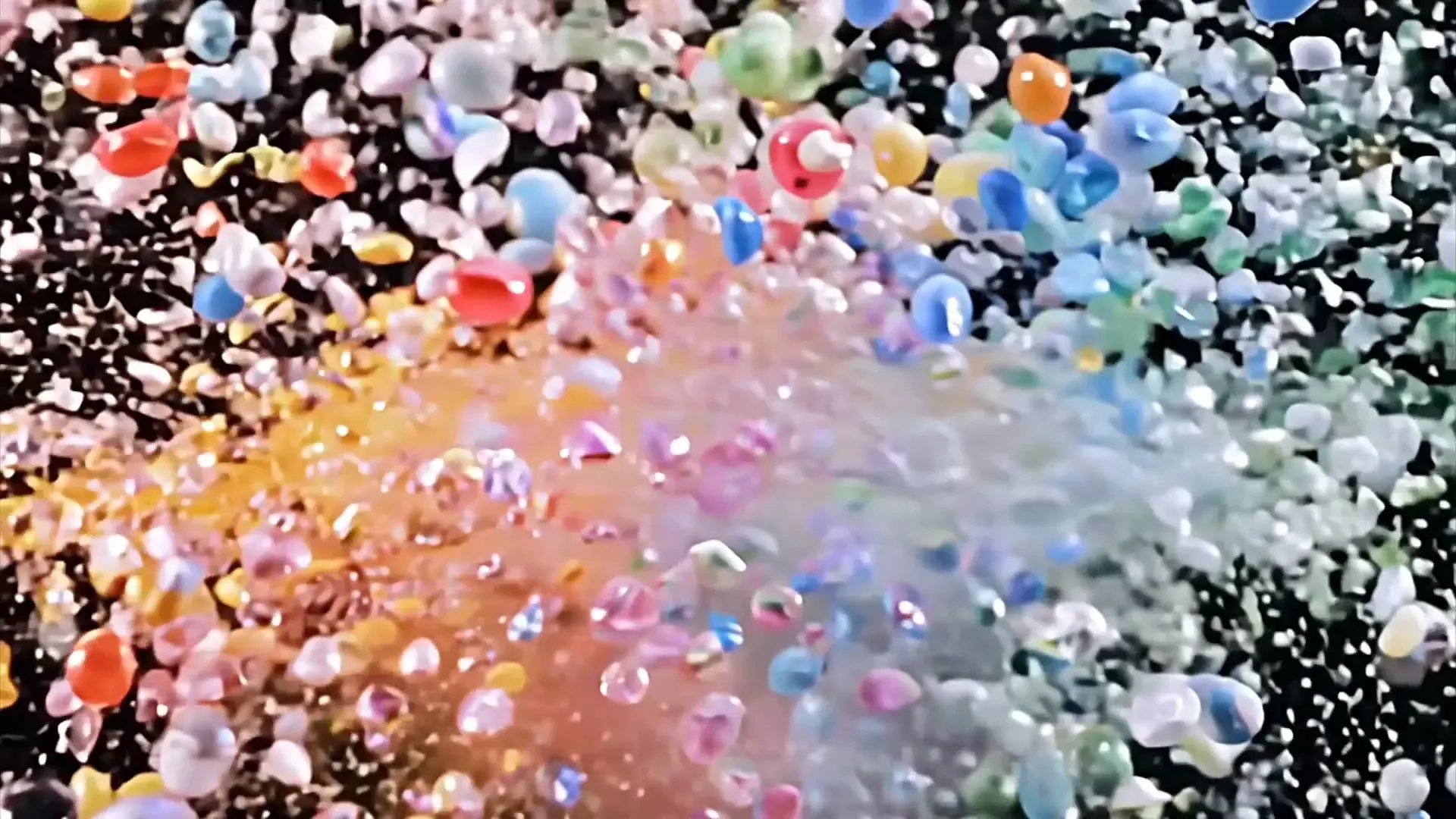 Dynamic Confetti Explosion Overlay for Event Intros